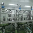 Shampoo Machine Liquid Liquid Shampoo Making Machine 5000L Hand Sanitizer Shampoo Mixing Machine Liquid Soap Making Machine Liquid Detergent Production Line Made In China