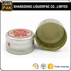 high quality 28mm sparkling bottle aluminum ropp cap