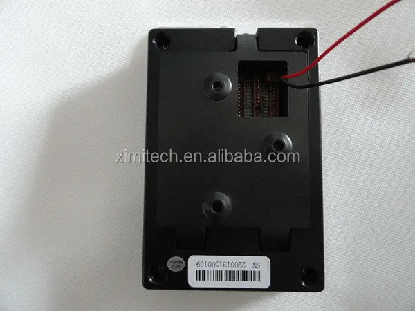 Free software biometric card access control system TCP/IP communication good quality and cheap price125KHZ or 13.56MHZ SCR100