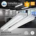 Hot Sale High End Surface Mounted 40W LED Wrap/Linear Light Diffuser Ceiling light