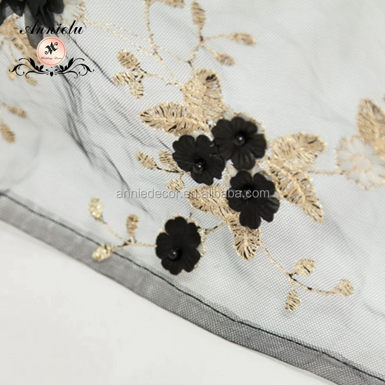 Wholesale Fashion Design high quality mesh wedding banquet chiavari chair cover