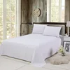Chinese factory direct supply 100% cotton solid color custom bed sheet
