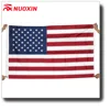 NX flag 3x5 ft indoor outdoor starts and stripes American flag nylon embroidery flag
