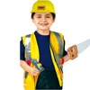 Halloween Role Play Outfits Construction Worker Costume With Toys Set Kids Cosplay Party Career Builder Uniform Carnival Costume