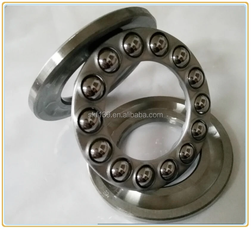 53311 U Single Direction Thrust Ball Bearing With Spherical Seating