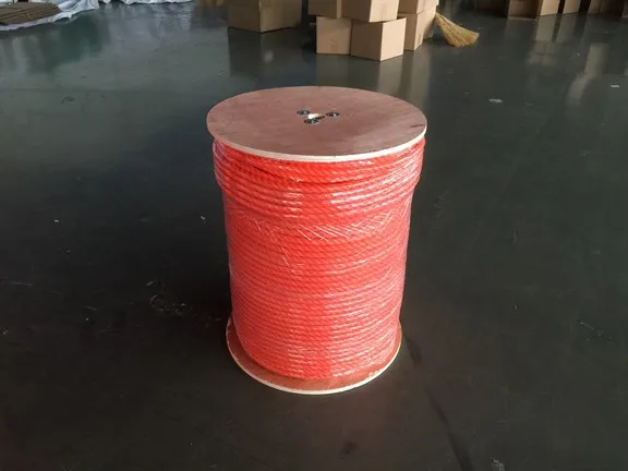 PP 3strands twisted rope