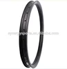 Hookless Tubeless Compatible 35*25MM 35mm Width Carbon Fiber 26er MTB Clincher Rim MTB01-26