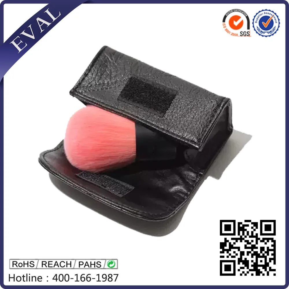 pink cosmetics brush kit