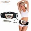 belly fat weight loss beauty belly vibro shape body vibration massage belt with heat