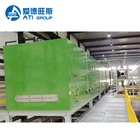 Supply high quality spray machine price fluid bed tumble dryer
