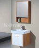 Bathroom Wall Cabinet Wooden Makeup Cabinet KD-BC018W Cup Holder Bathroom Mirror Vanity