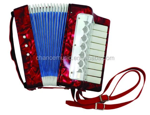 Children piano gift toy accordion 9-key piano toy accordion ABC-JA809