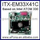 Intel ATOM 330 based Mini ITX motherboard