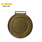 Wholesale Custom 3D Gold Silver Russia Hockey Ball Game Metal Souvenir Sport Award Medal With Flag Color Ribbon
