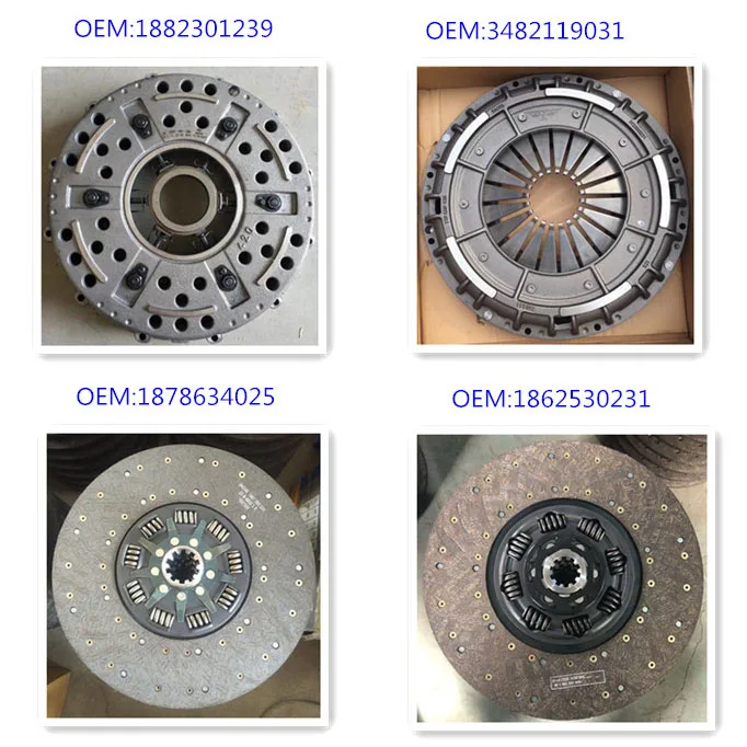 Used Hino Truck Parts Clutch Disc And Cover Assembly For J08e Buy