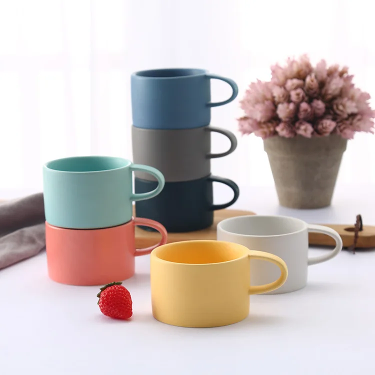 Macarons Matte Ceramic Coffee Mug Europe Style China Suppliers Best Selling Products Office Accessories Colorful Milk Tea Cup
Macarons Matte Ceramic Coffee Mug Europe Style China Suppliers Best Selling Products Office Accessories Colorful Milk Tea Cup