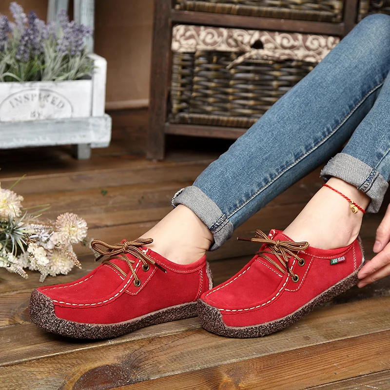 Factory Wholesale Plus size Genuine Leather Women Flats Loafers Moccasins Ladies Womens Casual Shoes
Factory Wholesale Plus size Genuine Leather Women Flats Loafers Moccasins Ladies Womens Casual Shoes