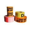 New world online shopping Customized 0.015-0.30mm Thickness and colors PE warning tape