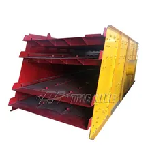 Polyurethane Panel Vibrating Screen With Wire Mesh