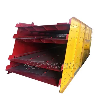 Polyurethane Panel Vibrating Screen With Wire Mesh