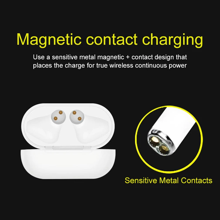 wholesale price i12 tws earphone headset 5.0 earbuds i12 hands free portable wireless headphones - ANKUX.COM