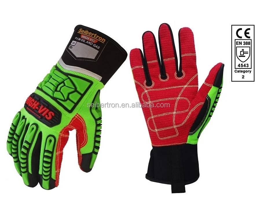 Seibertron HIGH-VIS HDC5 Level 5 Cut Resistant Deckhand High Performance Protection Impact Resistant Oil & Gas Safety Gloves
Seibertron HIGH-VIS HDC5 Level 5 Cut Resistant Deckhand High Performance Protection Impact Resistant Oil & Gas Safety Gloves
