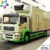 heavy duty reefer truck 8.5m multi-temperature refrigerated truck body