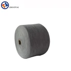 30 NE polyester blended yarn spun polyester cotton yarn for knitting