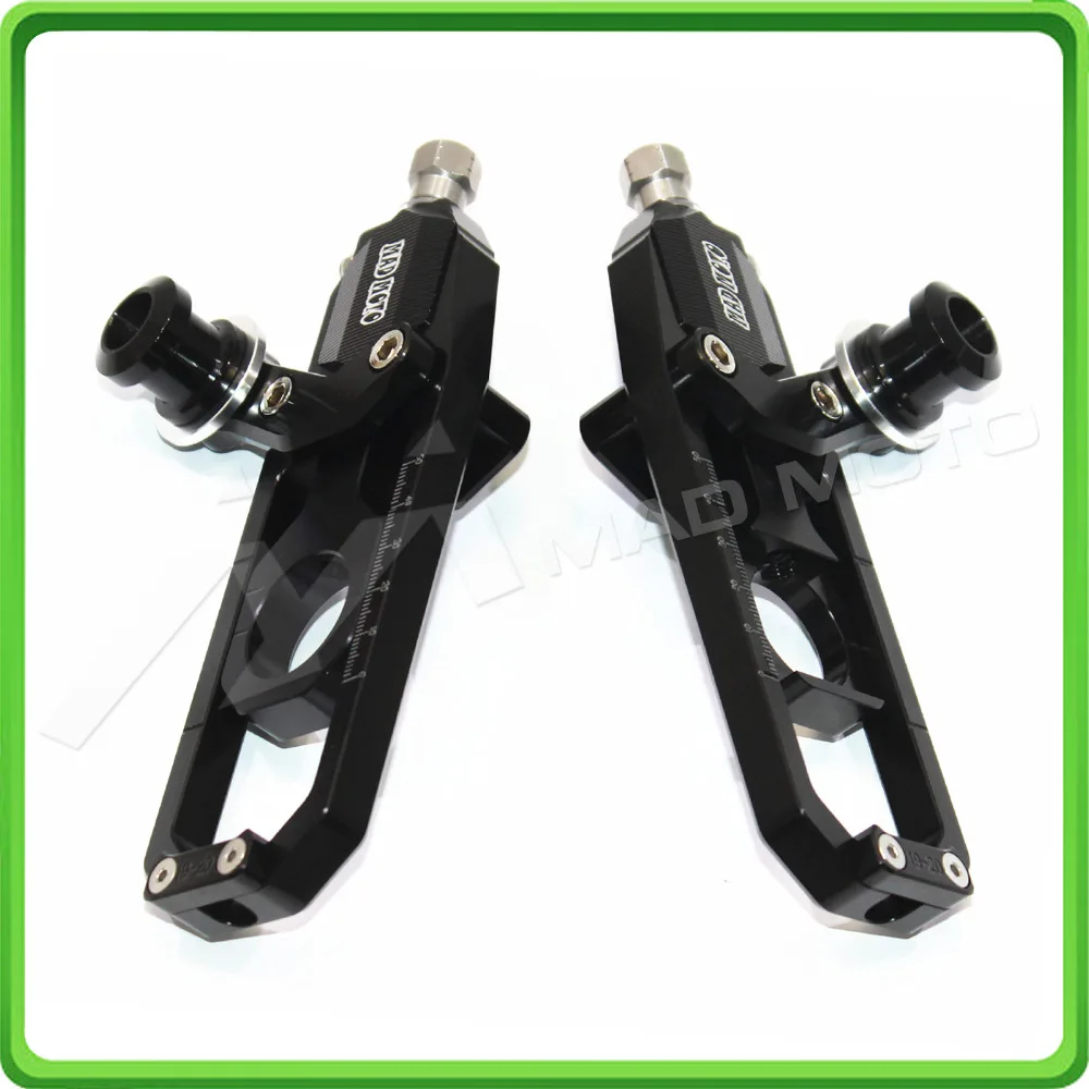 Chain Tensioner Adjuster with bobbins for Suzuki GSXR1000 GSXR 1000 GSX-R1000 2009 2010 2011 2012 2013 2014 2015 2016 Black (3)