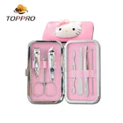 cute design Nail file beauty set 7 Pcs Manicure Pedicure