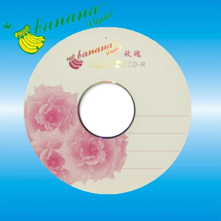 BLANK BANANA CD-R 700MB52X bulk DISC