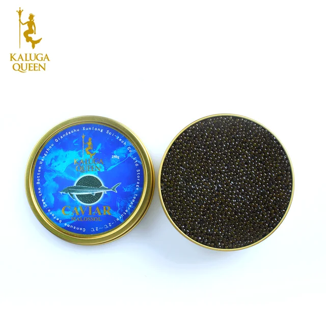 500g kalugaqueen high grade hybrid sturgeon caviar