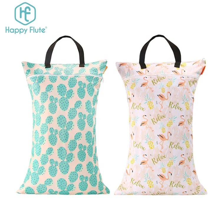 HappyFlute organizer baby wet waterproof hanging diaper bag 30*40cm diaper wet bag, Colorful
HappyFlute organizer baby wet waterproof hanging diaper bag 30*40cm diaper wet bag, Colorful