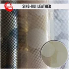 Non-woven Leather Non-woven Soft Feeling Multicolor Non-woven Back Synthetic PU Foiled Shoe Upper Leather
