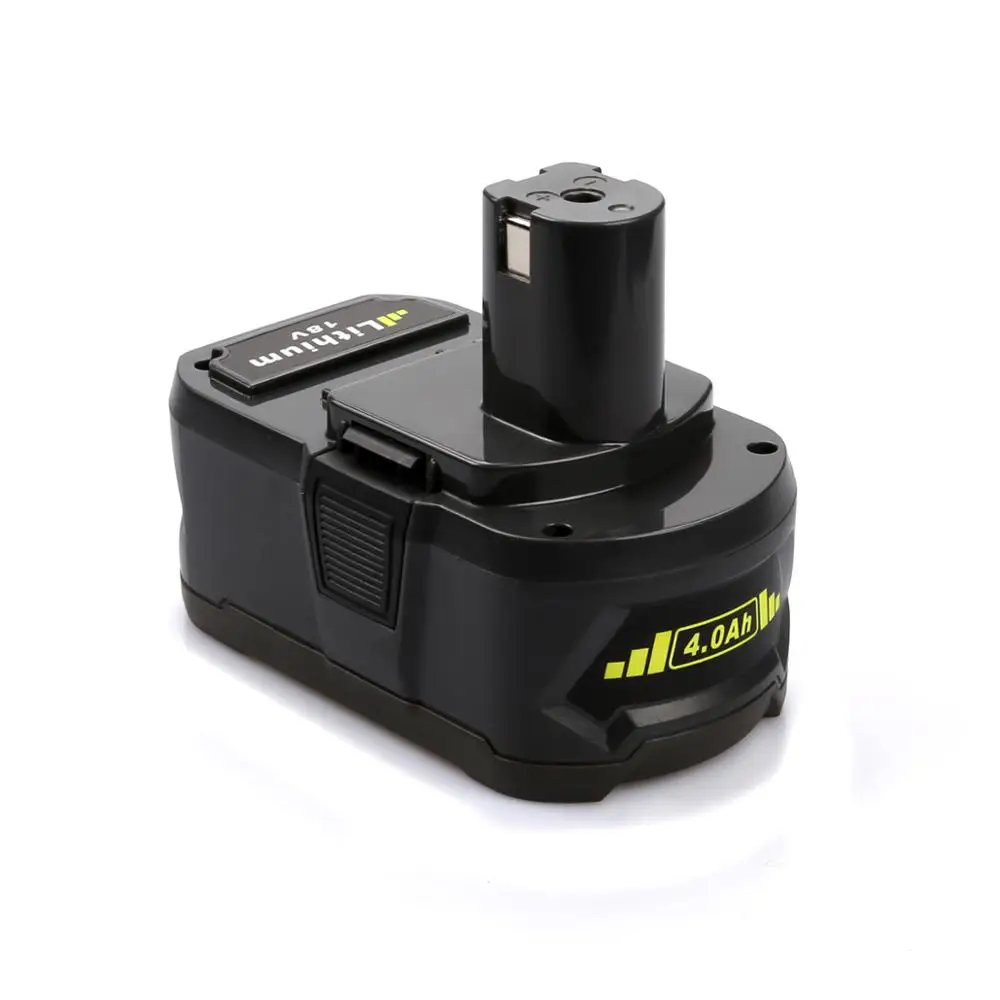 Replacement Ryobi 18v 4.0ah Lithium Battery Power Tool Battery Pack From China - Buy Replacement 