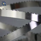 Logo Customization Meat Cutting Saw Blade Frozen Beef Meat Bone Cutting Carbon Steel Band Saw Blades
