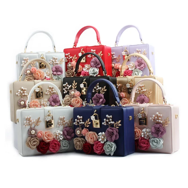 Women's Handbag Evening Clutch Bag PU Flower Chain Travel Shoulder Crossbody Messenger Bags Totes School Wallet Box Phone Pouch
Women's Handbag Evening Clutch Bag PU Flower Chain Travel Shoulder Crossbody Messenger Bags Totes School Wallet Box Phone Pouch