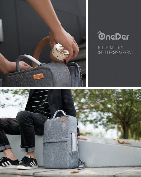 OneDer B1 multi-functional water-proof charging your phone backpack bluetooth speaker - ANKUX.COM