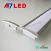 Flexible strip lights led aluminum profile for solar panel