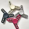 Lightning shape Hand Spinner Fidgets Toy Torqbar aluminum alloy EDC Sensory Fidget Funny Anti Stress Toys