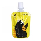MINI Small Plastic Bags Stand Up spout pouch for Honey packaging bag
