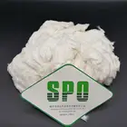 Tussah silk cushion filling material waste fiber 100%silk