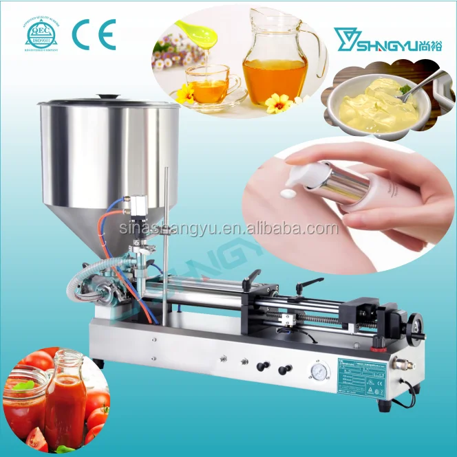 Guangzhou factory honey jar filling machine,honey paste filling machine,honey stick filling machine