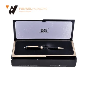 luxury pen gift box pen display box cardboard pen box with your