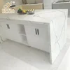 The Latest Marble Look Artificial Quartz Stone Counter top