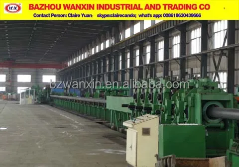 ERW PIPE MAKING MACHINE