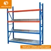 4-Tier Metal Steel Boltless Supermarket Shelving Garage Sundries Storage Shelf Rack