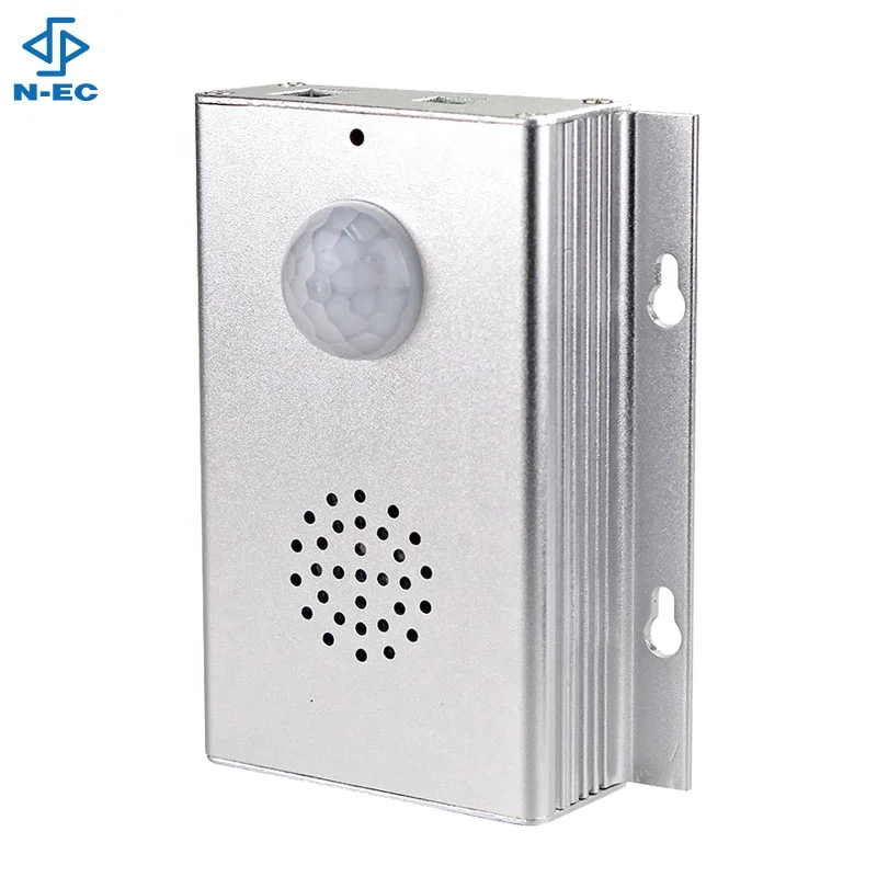 Human Entry Alert Ding Dong Door Bell Notes Custom Doorbell Chime