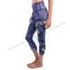 Fashionable Dragonfly Flower Workout Women's Running Tights China Manufacturers