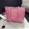 2018 wholesale low price large capacity pu shoulder bag women bag handbag